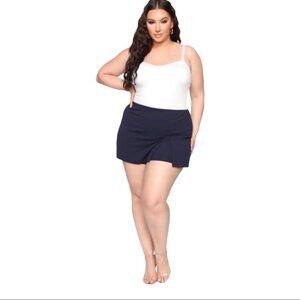 Fashion Nova Skort Size
